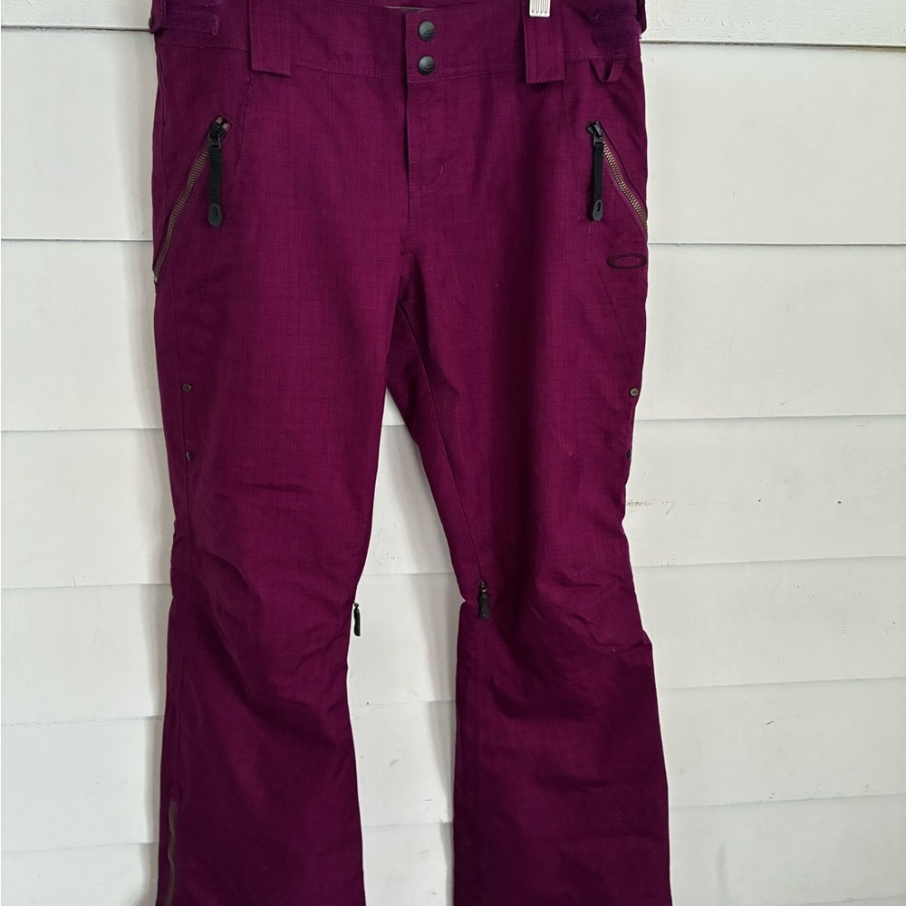 Oakley Magenta Snow Pants